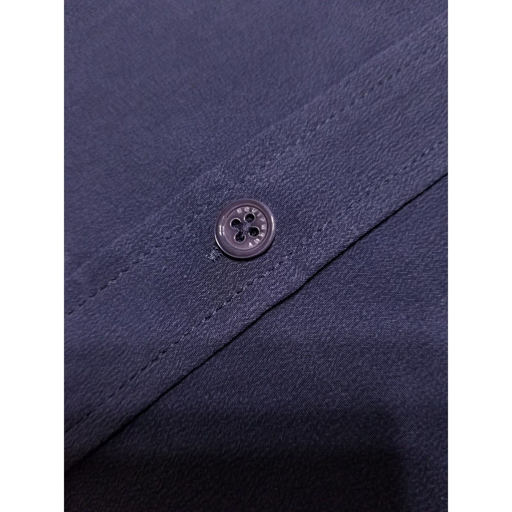NWT Equipment Signature Silk Shirt Blouse Peacoat Navy Size XS $218 - Picture 14 of 16